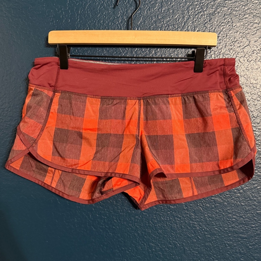 Lululemon Speed Up Lined Short 2.5”